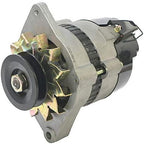 alternator compatible with/replacement for massey ferguson perkins diesel tractors 20b 20e mf20b mf20e mf20 perkins eng. 240 mf240 250 mf250 253 mf253 254 mf254 270 mf270 290 mf290 670 mf670 690