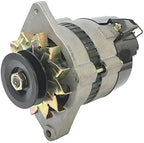 alternator compatible with/replacement for massey ferguson perkins diesel tractors 20b 20e mf20b mf20e mf20 perkins eng. 240 mf240 250 mf250 253 mf253 254 mf254 270 mf270 290 mf290 670 mf670 690