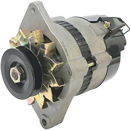 alternator compatible with/replacement for massey ferguson perkins diesel tractors 20b 20e mf20b mf20e mf20 perkins eng. 240 mf240 250 mf250 253 mf253 254 mf254 270 mf270 290 mf290 670 mf670 690