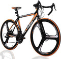 PANTHER(Japanese Brands) Road Bike  21speeds,Aluminum Frame,Magnesium Alloy Baton Wheels,700×25C,Drop Handlebars, Disassembled Wheel