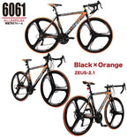 PANTHER(Japanese Brands) Road Bike  21speeds,Aluminum Frame,Magnesium Alloy Baton Wheels,700×25C,Drop Handlebars, Disassembled Wheel