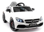 2023 Mercedes Benz Kids Ride On Car 12V Licensed Electric Cars Motorized Vehicles for Boys, Remote Control, Leather Seat, Music, Horn