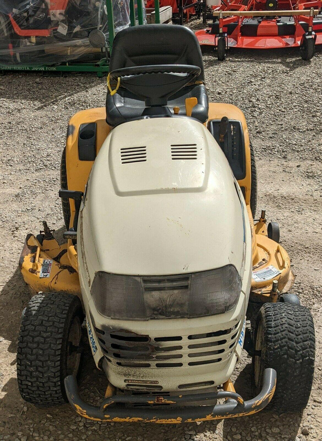 HDS 2165 Parts Mower w/46" Mower Deck 13A-268-100 Athens, Ohio 45701