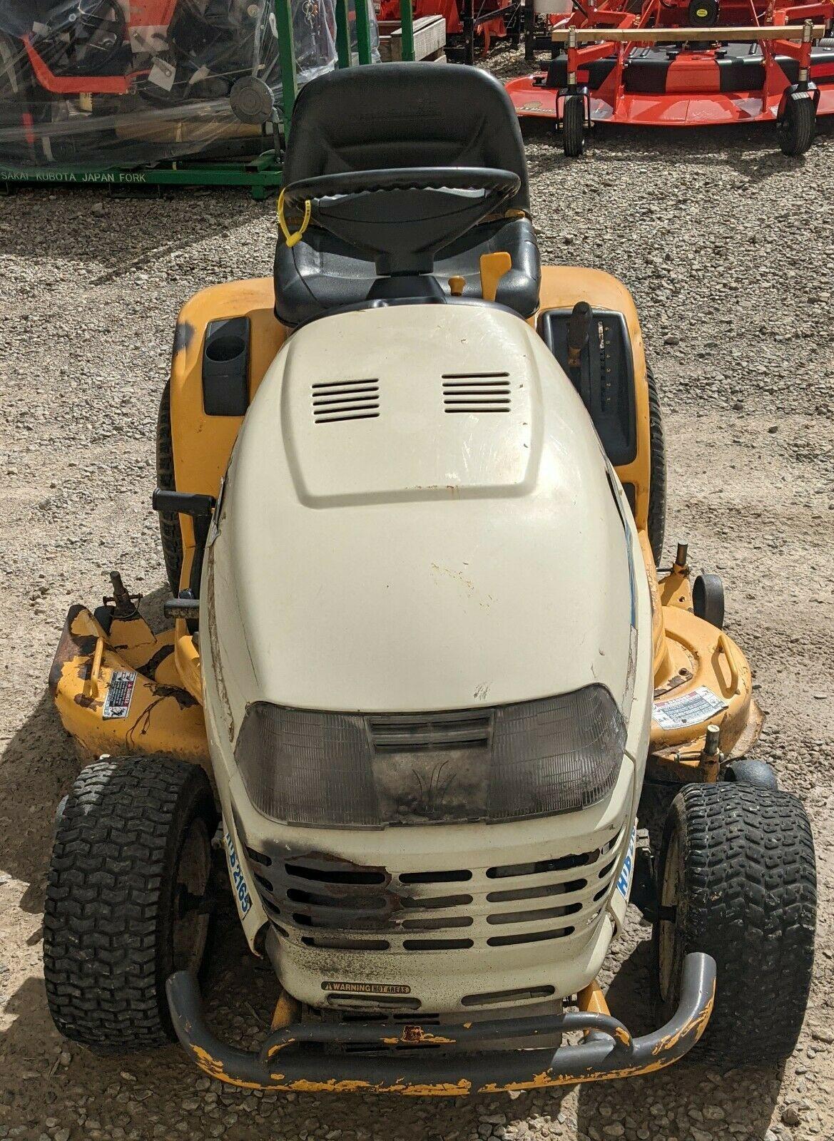 HDS 2165 Parts Mower w/46" Mower Deck 13A-268-100 Athens, Ohio 45701