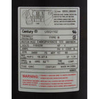 century a.o. smith usq1102 square flange 1 hp up-rated 48y pool filter motor
