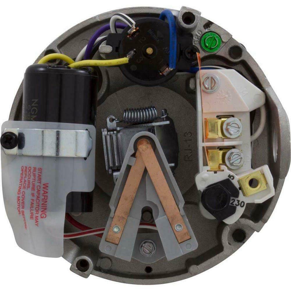 century a.o. smith usq1102 square flange 1 hp up-rated 48y pool filter motor