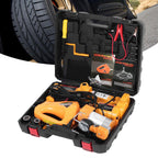 12V DC 3 Ton Automotive Electric Scissor Car Jack 16.5" Lifting Auto Repair Tool