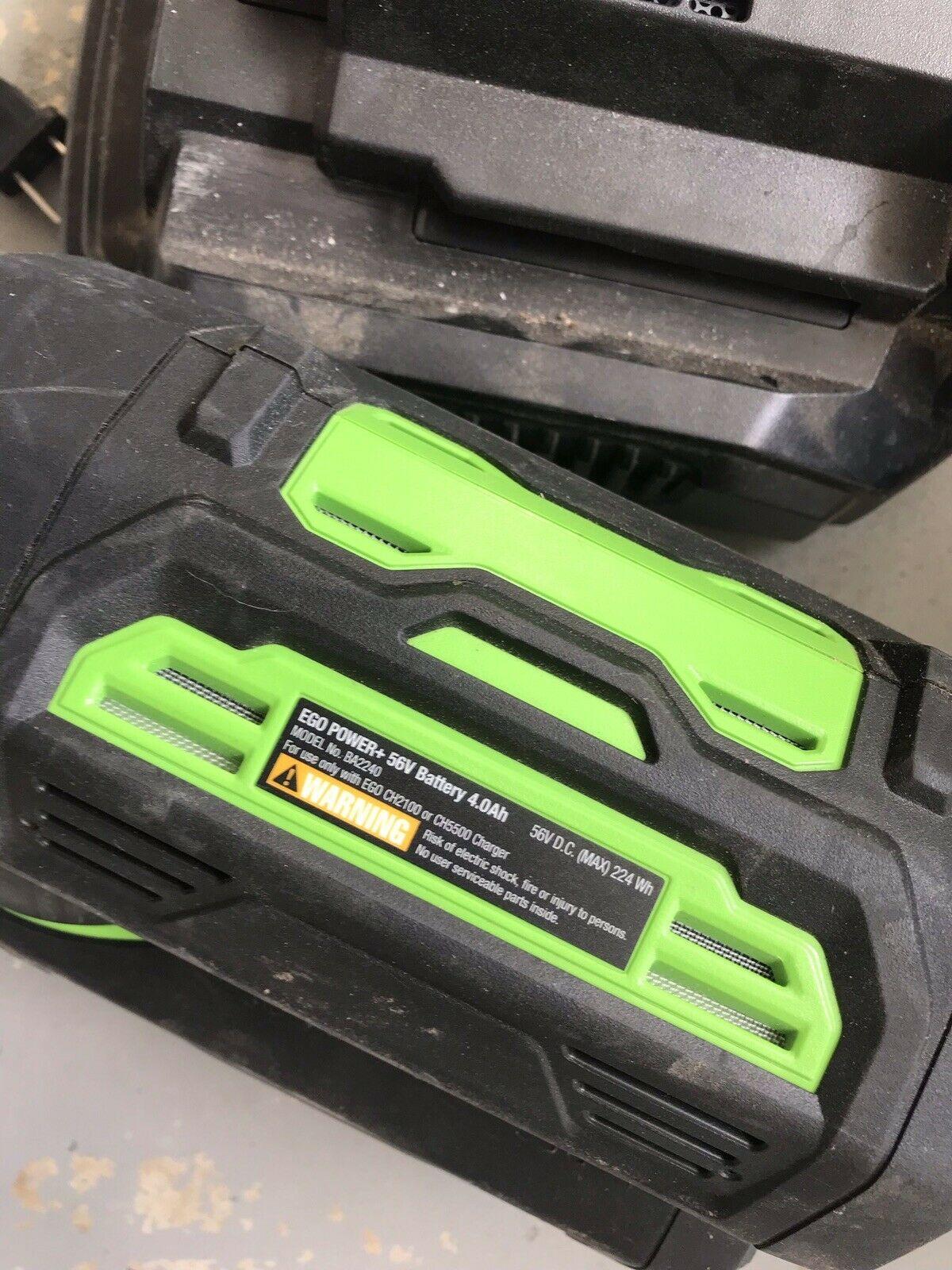 EGO Lawn Mower w/Lg Battery, Charger And Bag