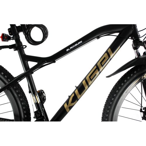 29 Inch Aluminum Alloy Mountain Bike  Blackburn Black