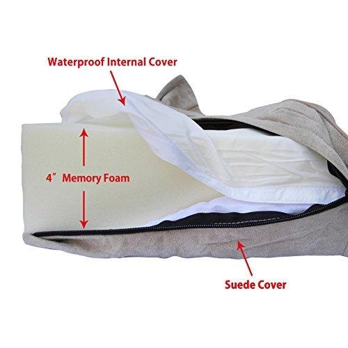 Go Pet Club Solid Memory Foam Orthopedic Pet Bed