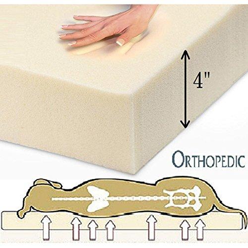 Go Pet Club Solid Memory Foam Orthopedic Pet Bed