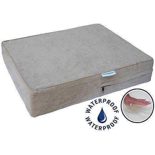 Go Pet Club Solid Memory Foam Orthopedic Pet Bed