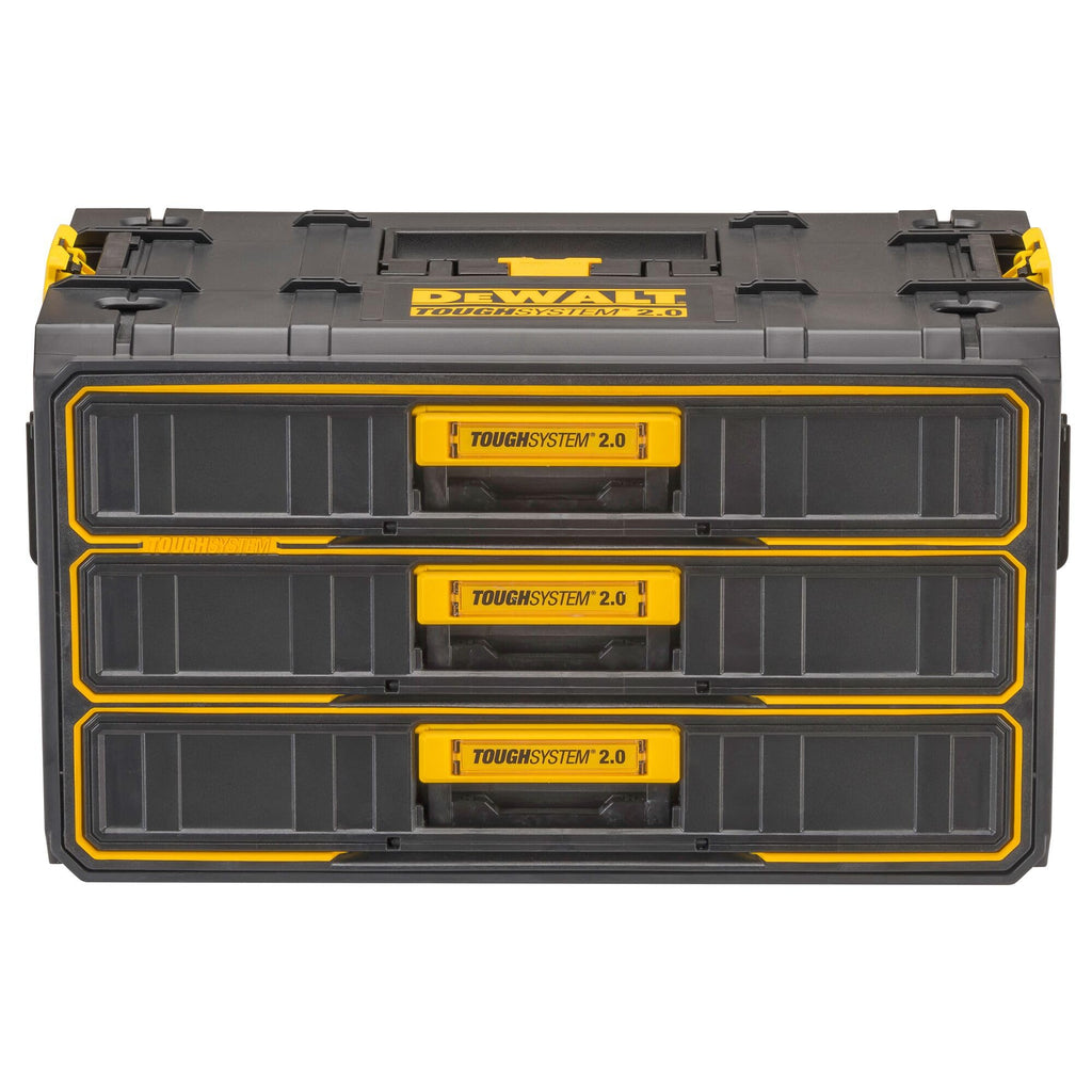 TOUGHSYSTEM 2.0 Tool Organizer and Stora3 Drawer Unit (DWST08330)