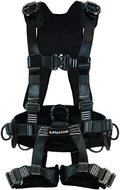 Fusion Climb Tac Scape II Tactical Full Body 3D EVA Padded Heavy Duty Adjustable Zipline Harness 23kN M-L Black