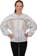 humble bee 330 ventilated beekeeping jacket with round veil