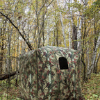 Grounder 250 Camo Lightweight Pop Up Ground Hunting Blind (2-Pack)