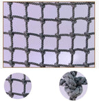 Kindergarten Outdoor Protection Net, Multi-Function Outdoor Safety Netting Stair Balcony Anti-Fall Nets，Child Protection Climbing Net Amusement Park Rope Net(12mm/12cm)