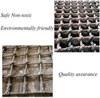 Kindergarten Outdoor Protection Net, Multi-Function Outdoor Safety Netting Stair Balcony Anti-Fall Nets，Child Protection Climbing Net Amusement Park Rope Net(12mm/12cm)