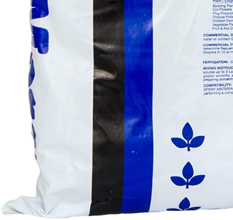 grow more 5010 all purpose fertilizer 20-20-20, 25-pound , white