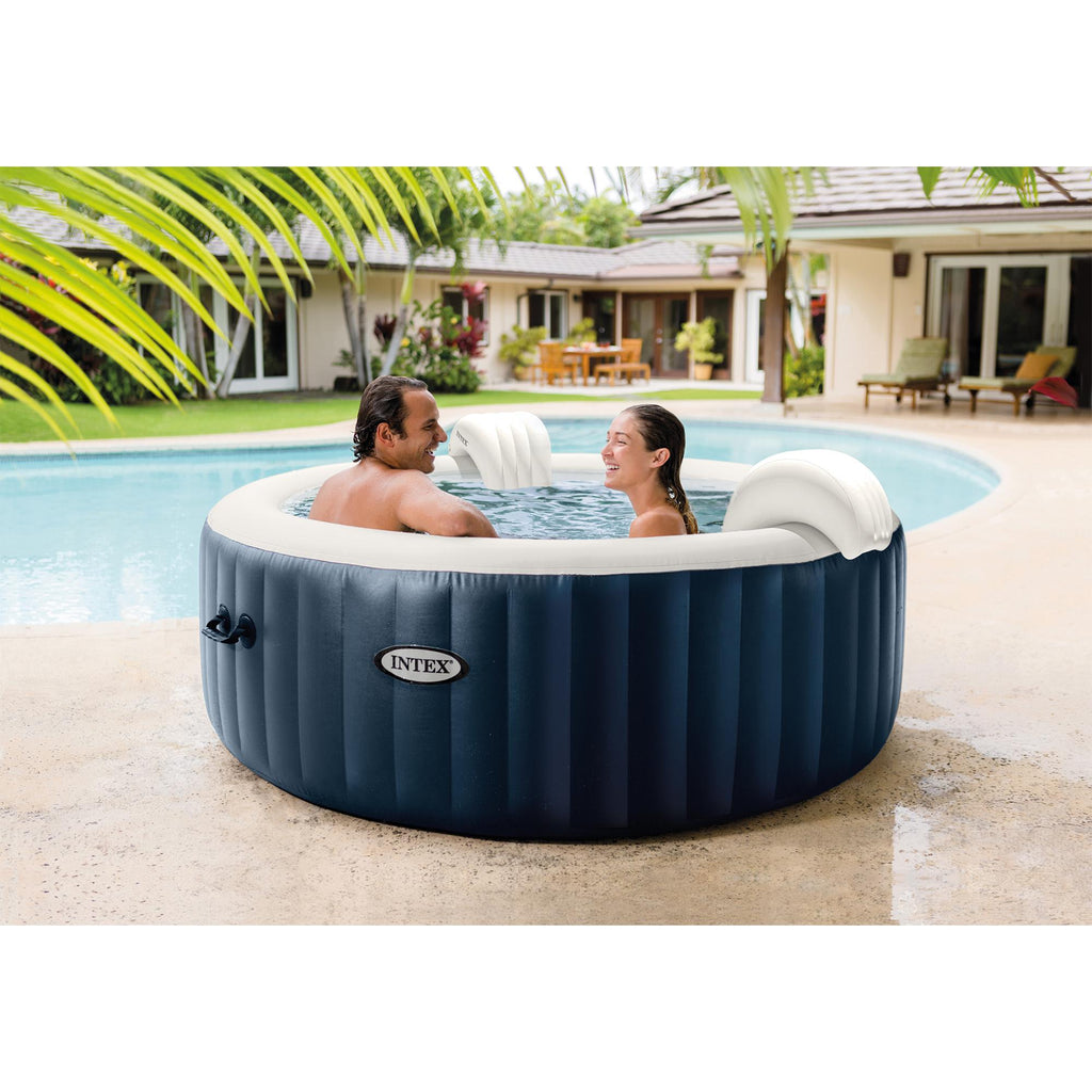 intex purespa portable inflatable hot tub and 6 s1 filter replacement cartridges