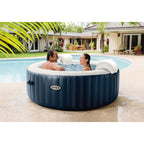 intex purespa portable inflatable hot tub and 6 s1 filter replacement cartridges