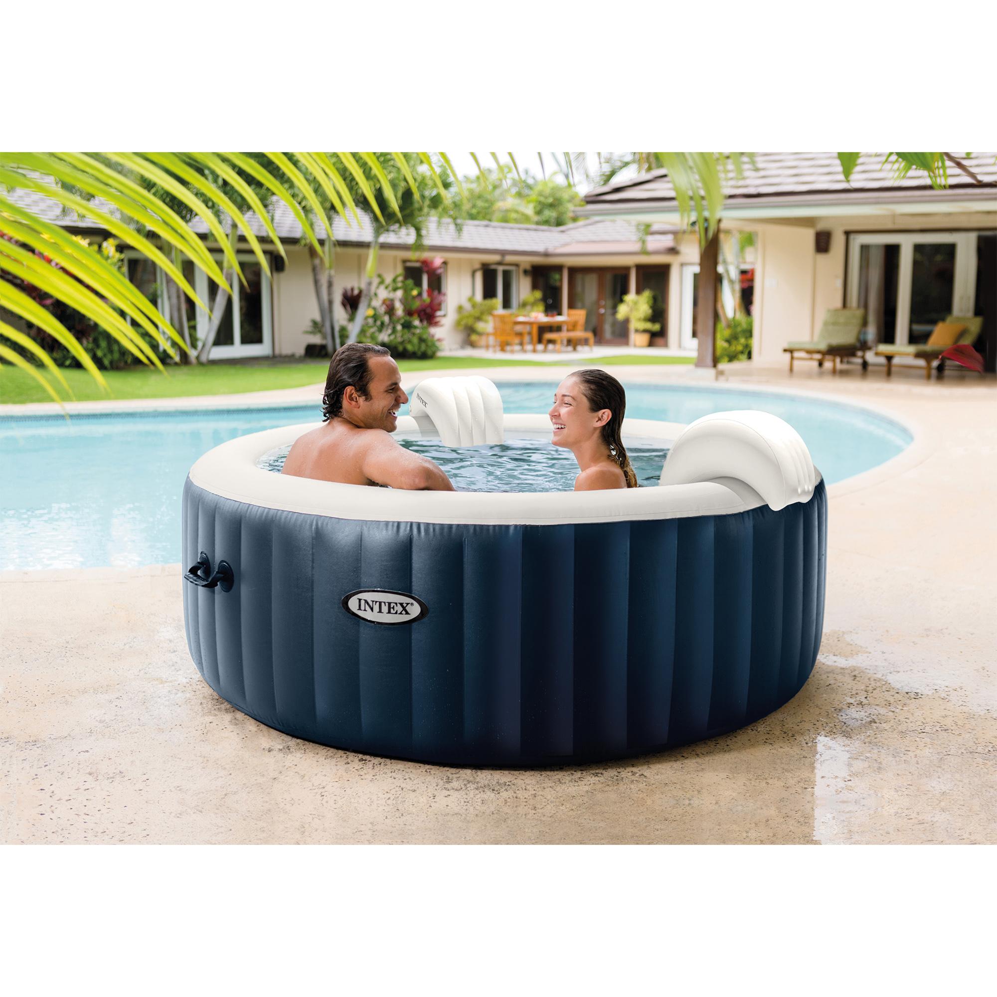 intex purespa portable inflatable hot tub and 6 s1 filter replacement cartridges