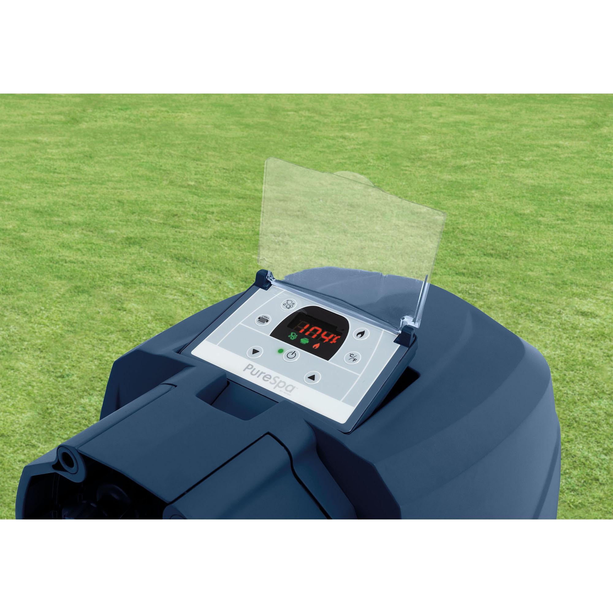 intex purespa portable inflatable hot tub and 6 s1 filter replacement cartridges