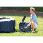intex purespa portable inflatable hot tub and 6 s1 filter replacement cartridges