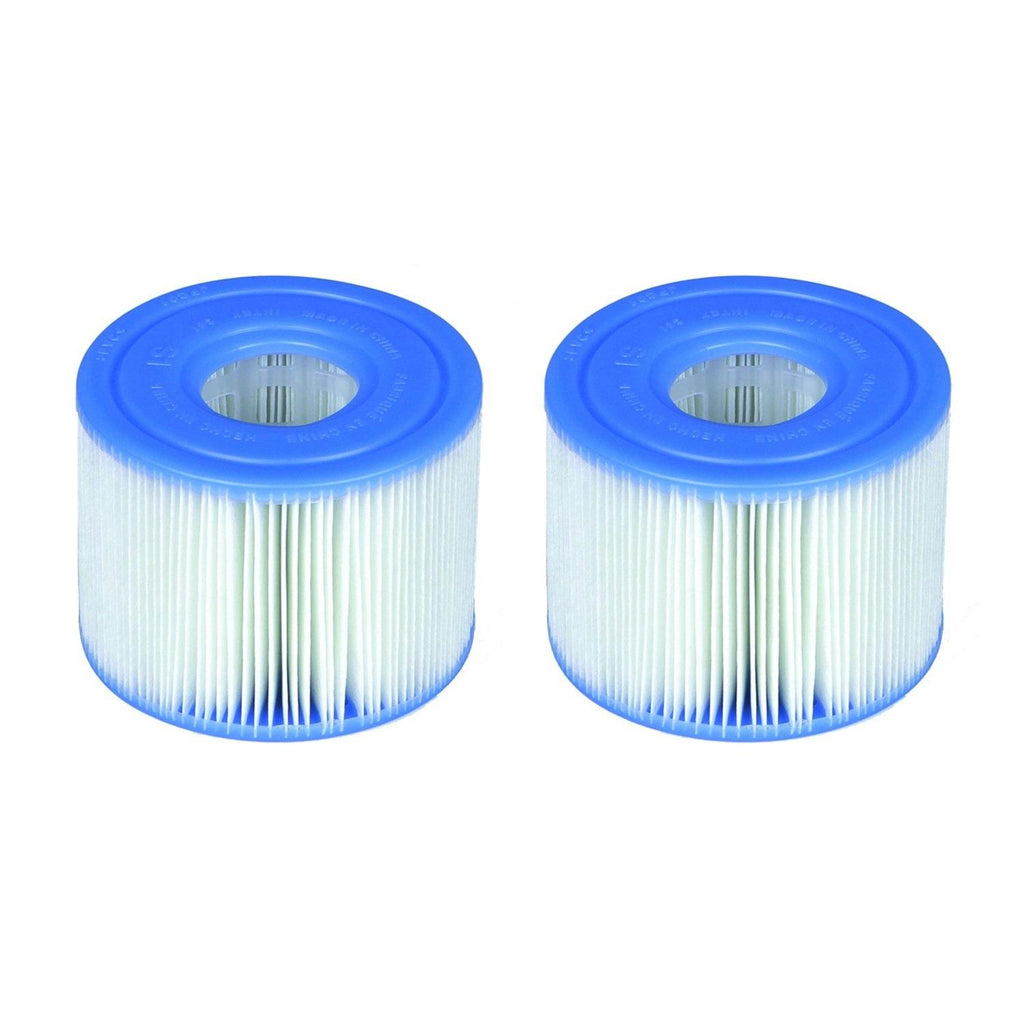 intex purespa portable inflatable hot tub and 6 s1 filter replacement cartridges