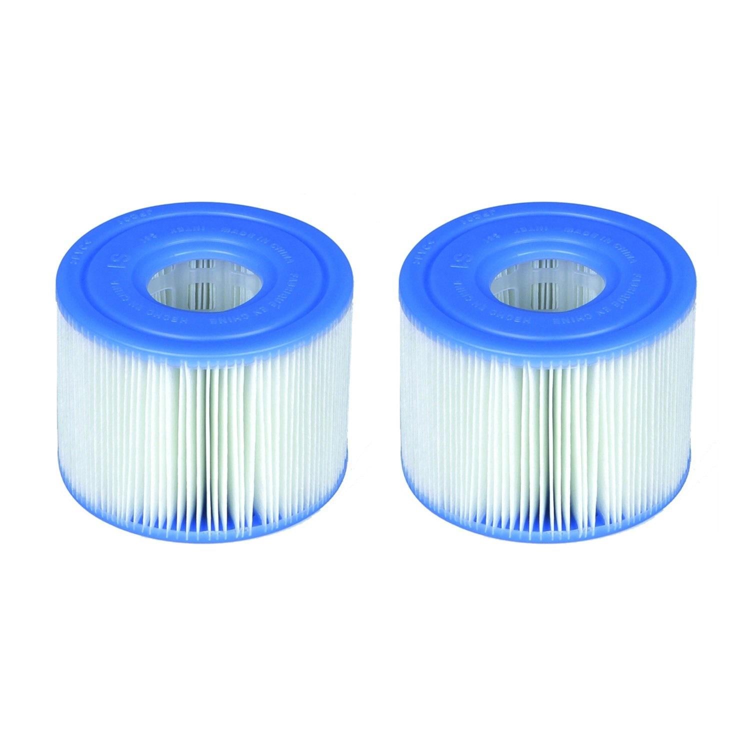 intex purespa portable inflatable hot tub and 6 s1 filter replacement cartridges