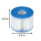 intex purespa portable inflatable hot tub and 6 s1 filter replacement cartridges
