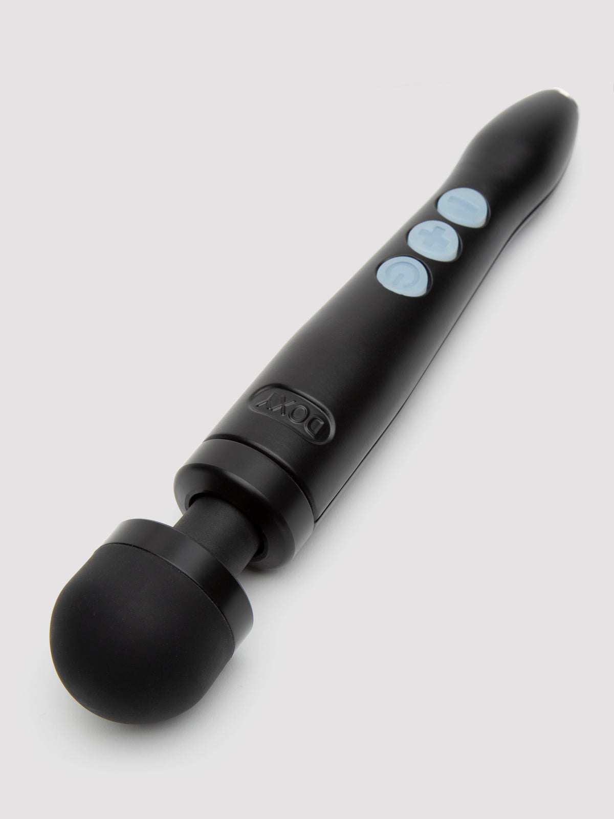 Doxy Die Cast 3R Rechargeable Wand Massager, Black