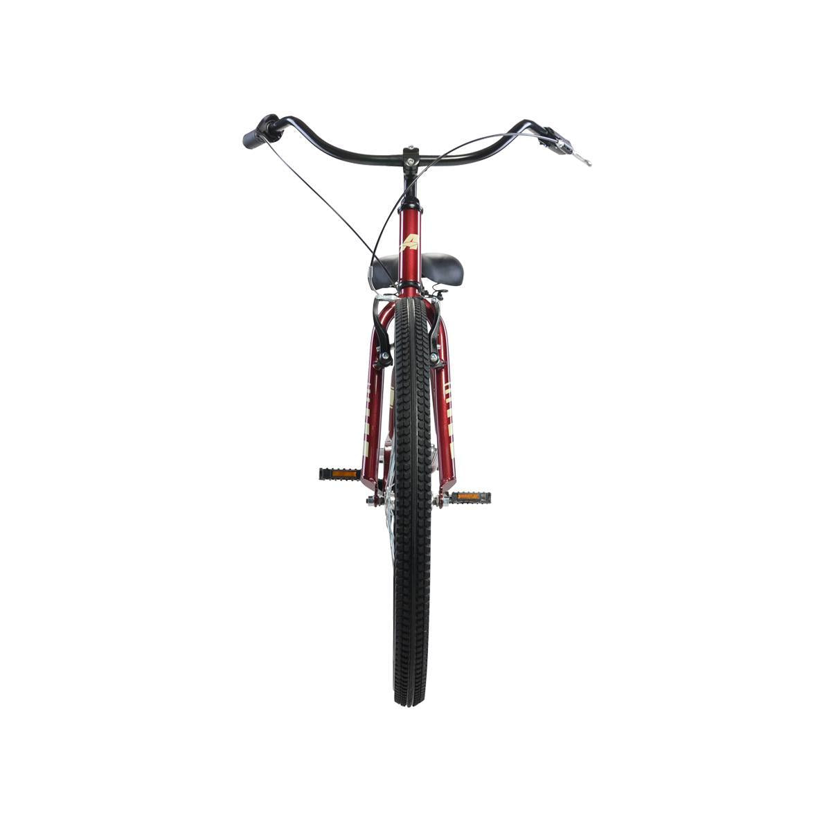 APOLLO Beach Commander 26 In. 7 Speed Cruiser Bike, Deep Red