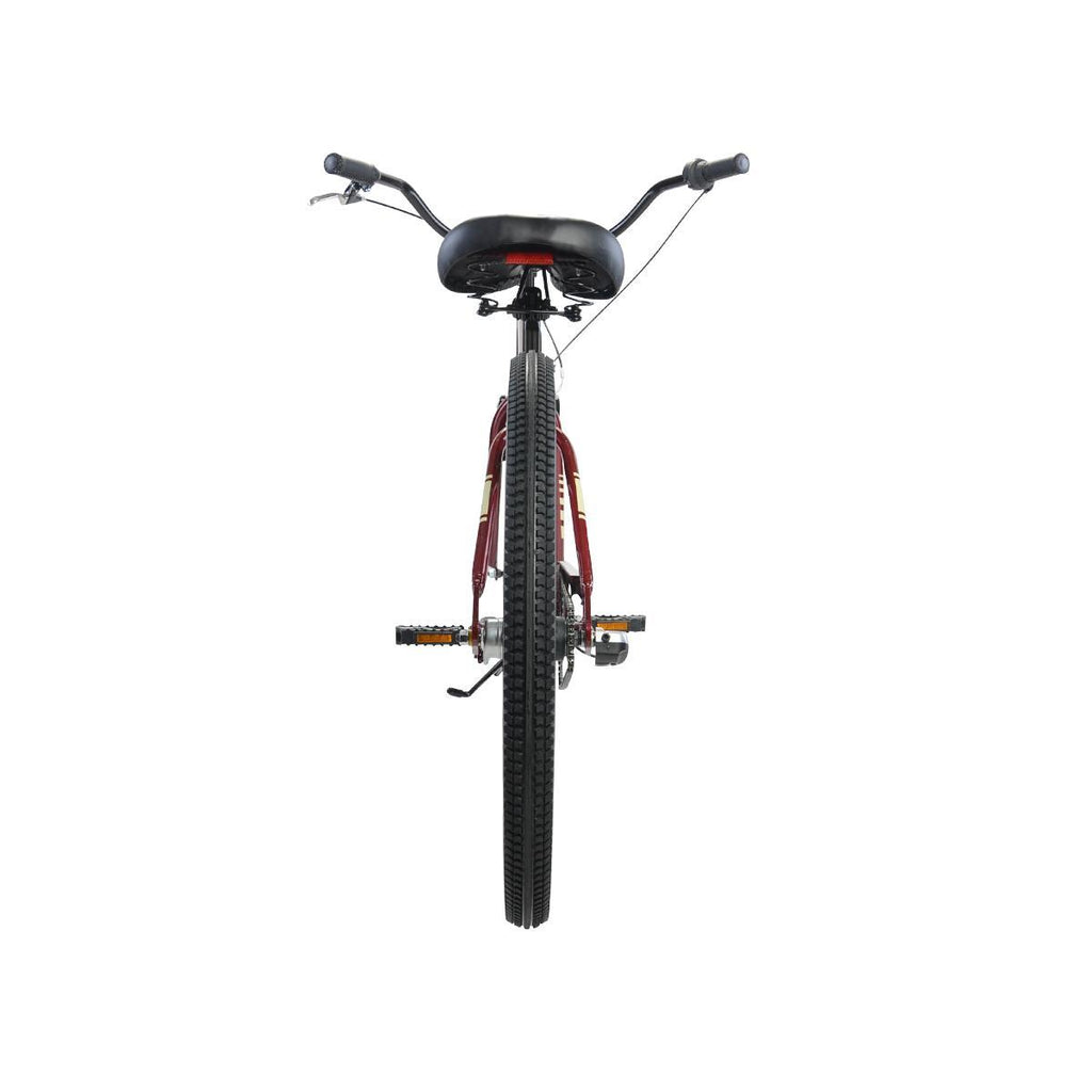 APOLLO Beach Commander 26 In. Internal 3 Speed Cruiser Bike, Deep Red