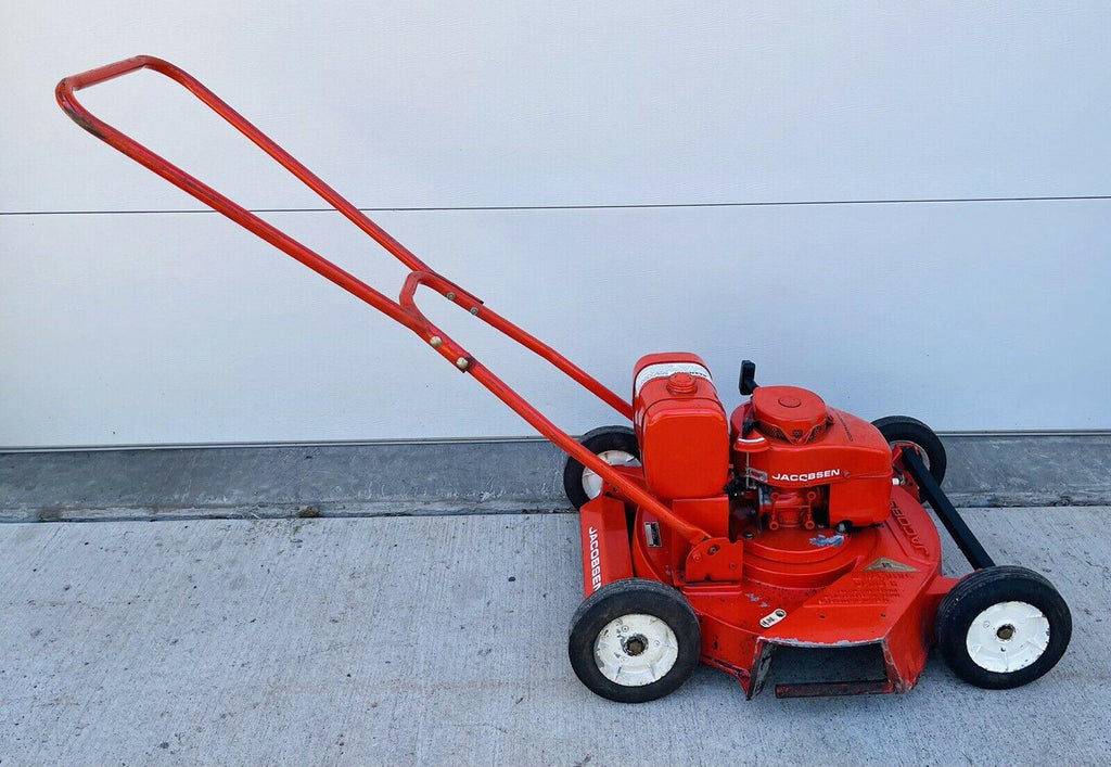 Lawn Mower Commercial 20 Push 2 Stroke Vintage