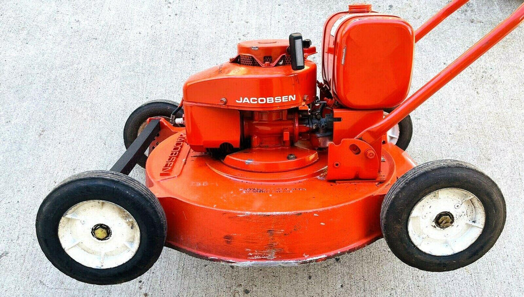Lawn Mower Commercial 20 Push 2 Stroke Vintage