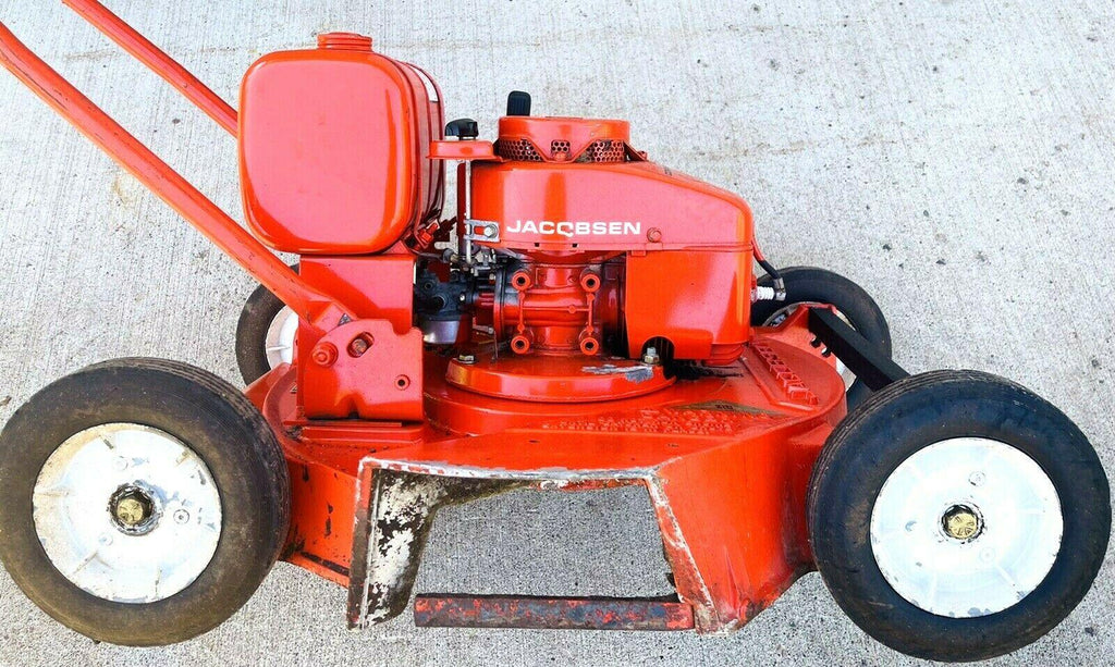 Lawn Mower Commercial 20 Push 2 Stroke Vintage