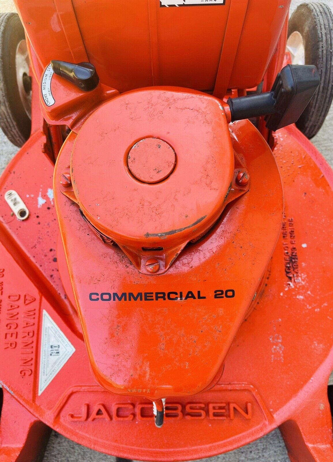 Lawn Mower Commercial 20 Push 2 Stroke Vintage
