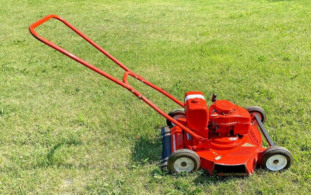 Lawn Mower Commercial 20 Push 2 Stroke Vintage