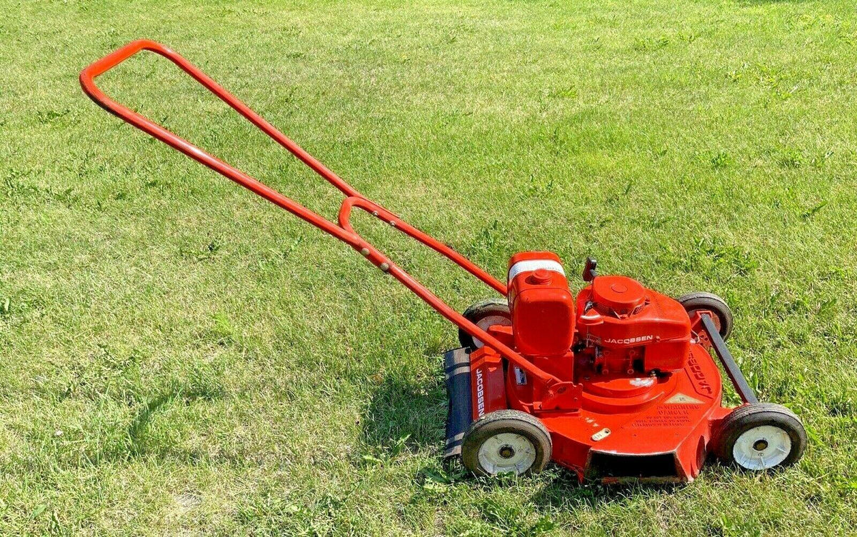 Lawn Mower Commercial 20 Push 2 Stroke Vintage