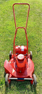 Lawn Mower Commercial 20 Push 2 Stroke Vintage