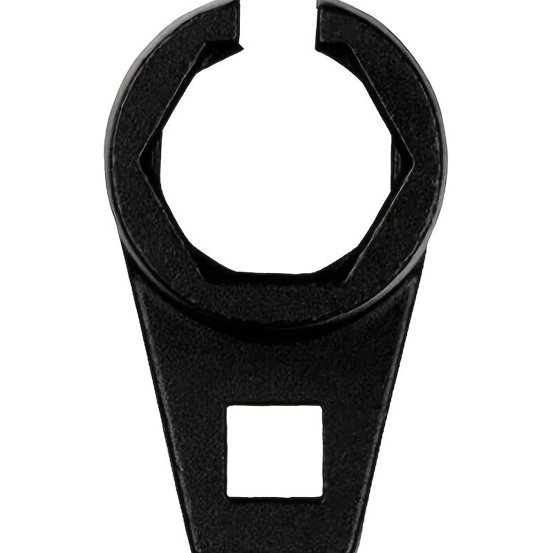 1pc Offset Oxygen O2 Sensor Socket 3/8-Inch Drive By 7/8-Inch 22mm ,Oxygen Sensor Offset Puller Wrench Removal Tool
