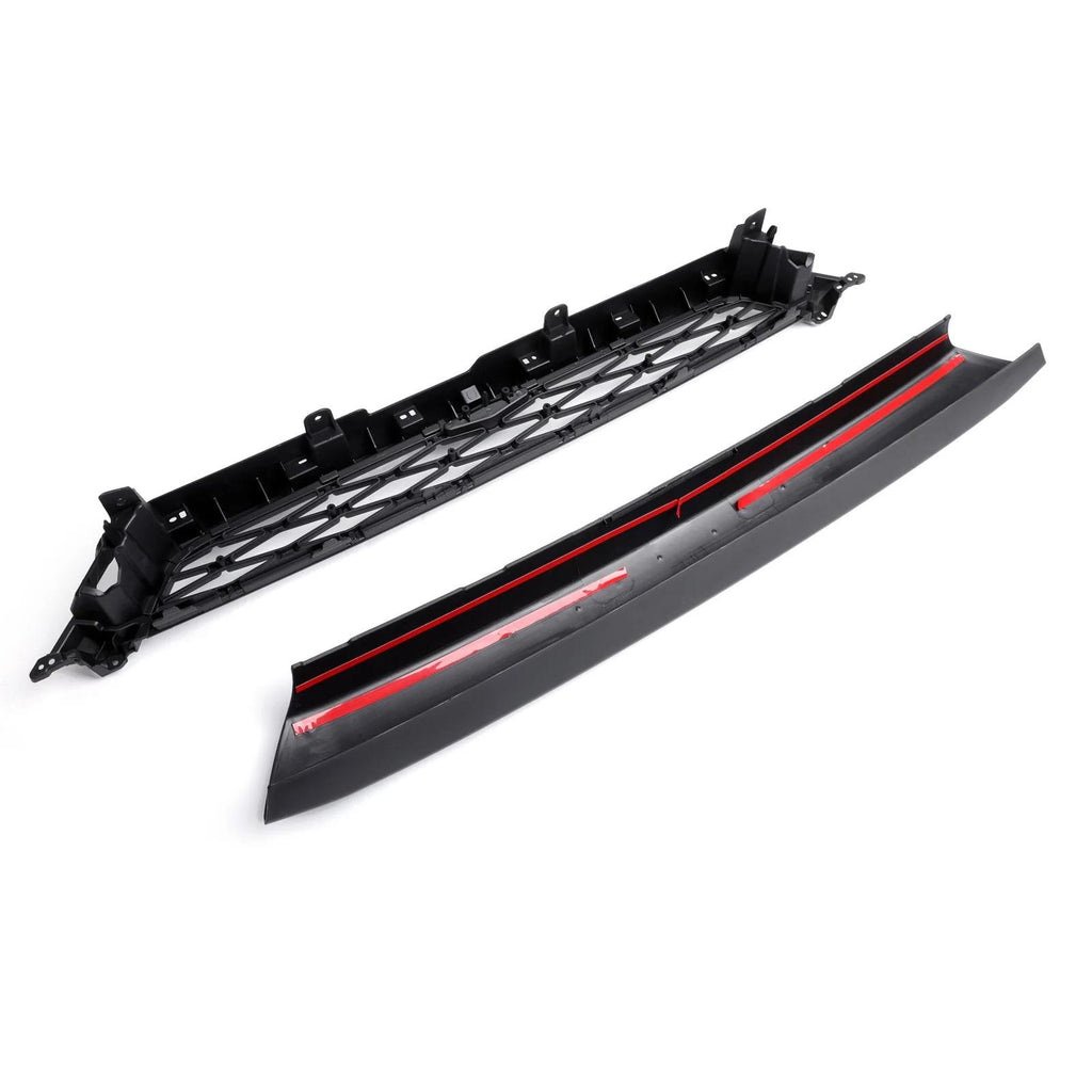 2014-2023 Toyota 4Runner TRD PRO Front Grille Grill Kit + LED Light Generic