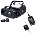 Chauvet HURRICANE H-1800 FLEX Fog / Smoke Machine With Remote