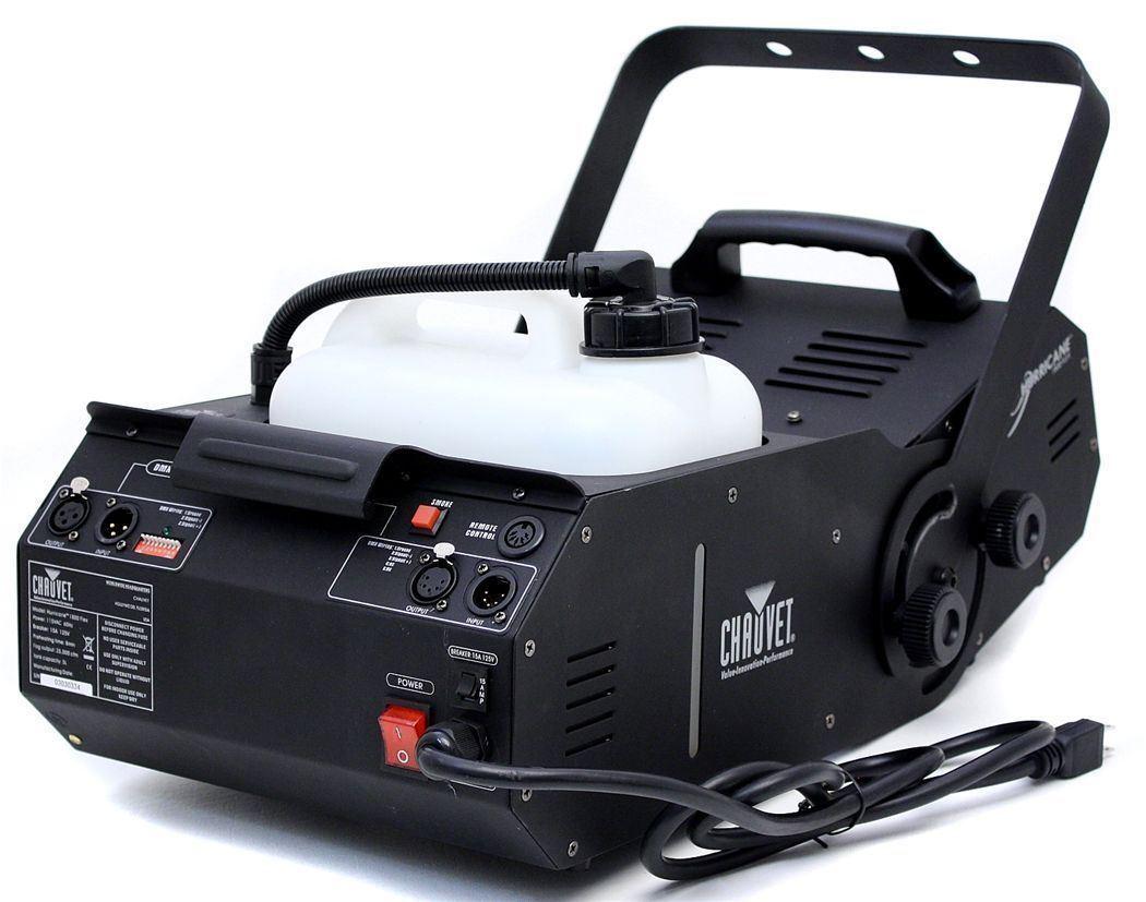 Chauvet HURRICANE H-1800 FLEX Fog / Smoke Machine With Remote