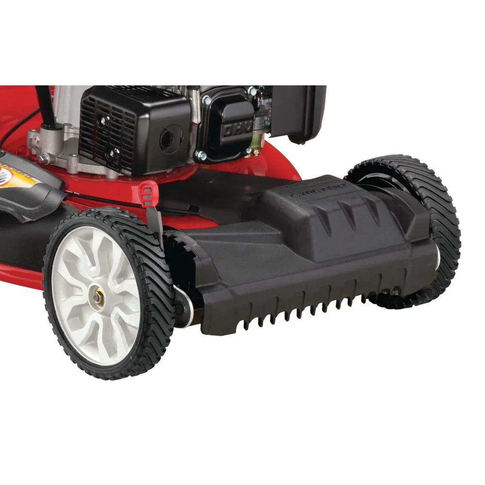 Self Propelled Lawn Mower 21 in. 159 cc Adjustable Cutting Height Stamped Gas