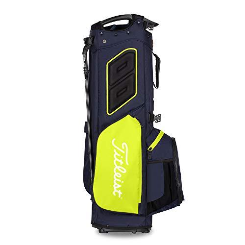 Titleist - Hybrid 5 Golf Bag - Navy/Citron