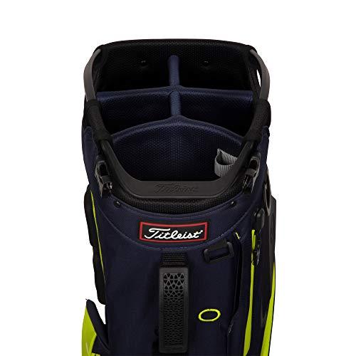 Titleist - Hybrid 5 Golf Bag - Navy/Citron
