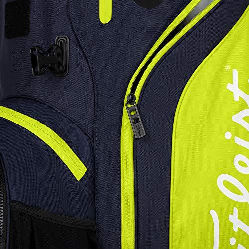 Titleist - Hybrid 5 Golf Bag - Navy/Citron