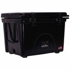 58 qt. 72-Can Roto Molded Insulated Outdoor Ice Cooler, Black